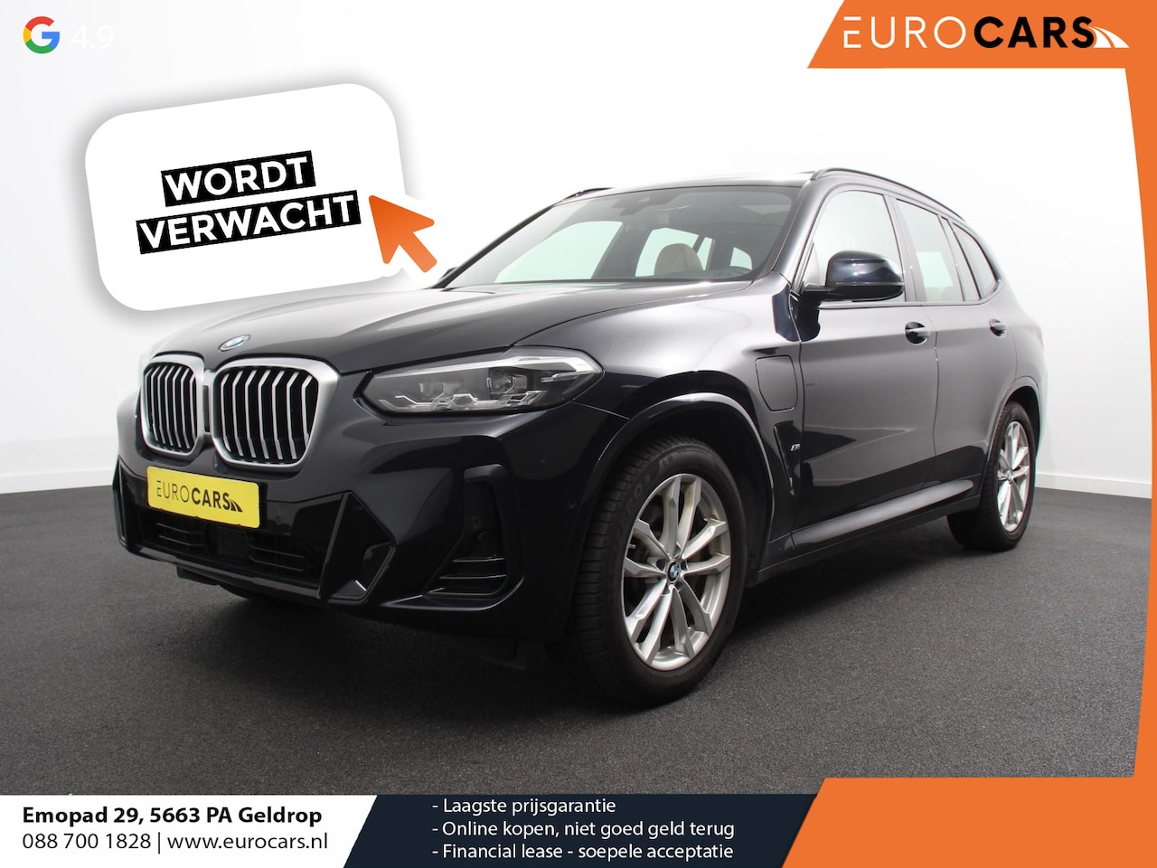BMW X3 - xDrive30e PHEV M-Sport Demo auto ! | Panorama dak | Navigatie | Climate Control | Lichtmet - AutoWereld.nl