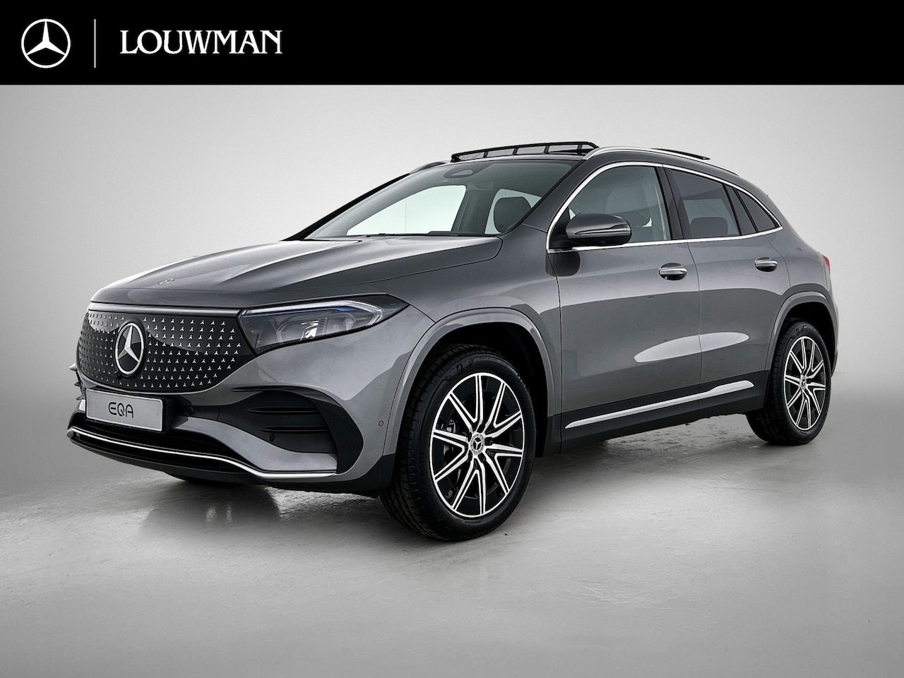 Mercedes-Benz EQA - 250+ Business Solution AMG 71 kWh | Premium pakket | Trekhaak | Smartphone integratie | Pa - AutoWereld.nl
