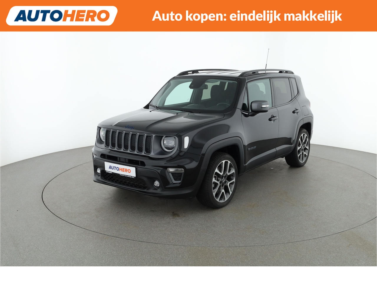 Jeep Renegade - 4xe 240 Plug-in Hybrid Electric S |MW94457| - AutoWereld.nl
