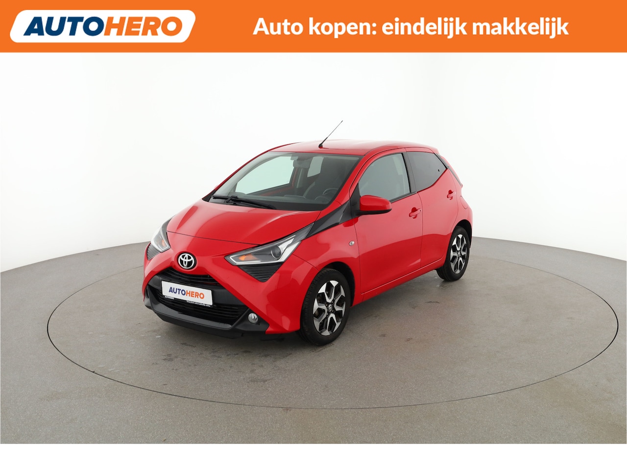 Toyota Aygo - 1.0 VVT-i x-joy | JA83073 | - AutoWereld.nl