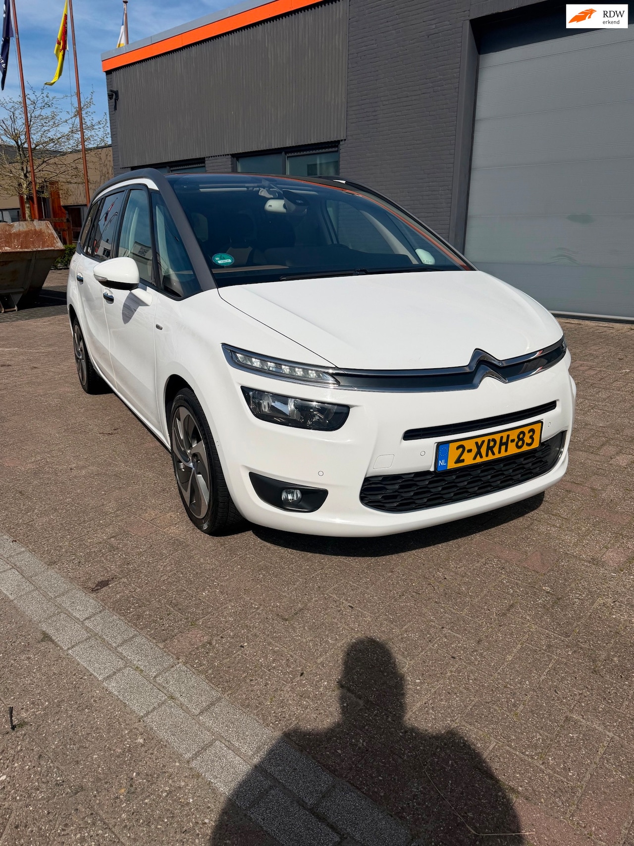 Citroën Grand C4 Picasso - 1.6 e-THP Exclusive luxe uitvoering nieuwe distributie! - AutoWereld.nl