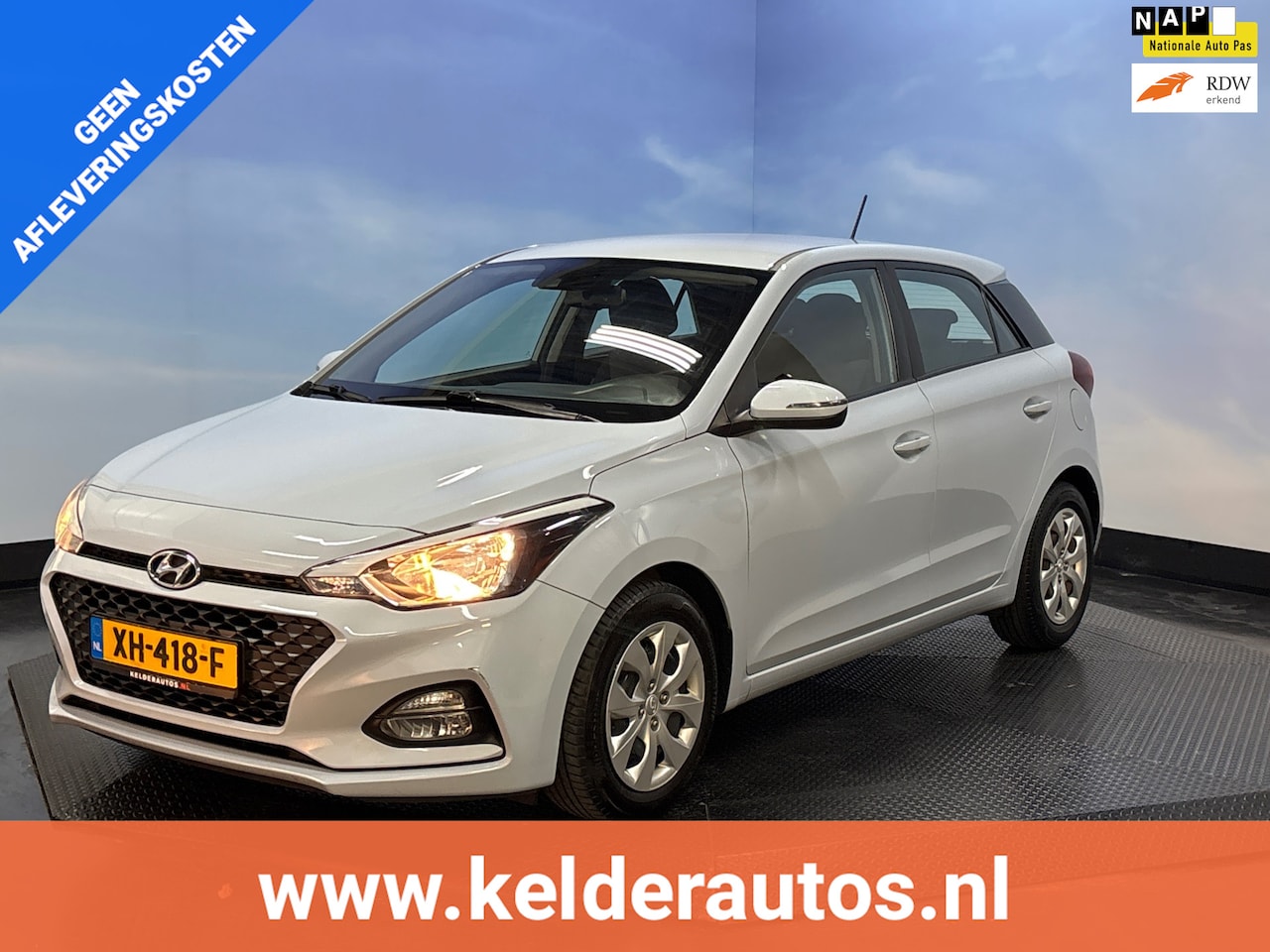 Hyundai i20 - 1.0 T-GDI Comfort Camera, CarPlay, ECC - AutoWereld.nl
