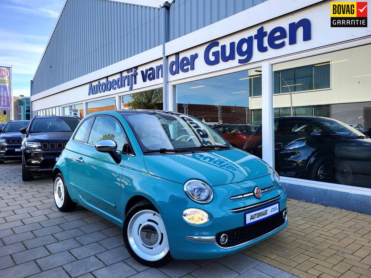 Fiat 500 - 0.9 TwinAir Turbo Anniversario / Automaat / Panodak / Bluetooth / - AutoWereld.nl