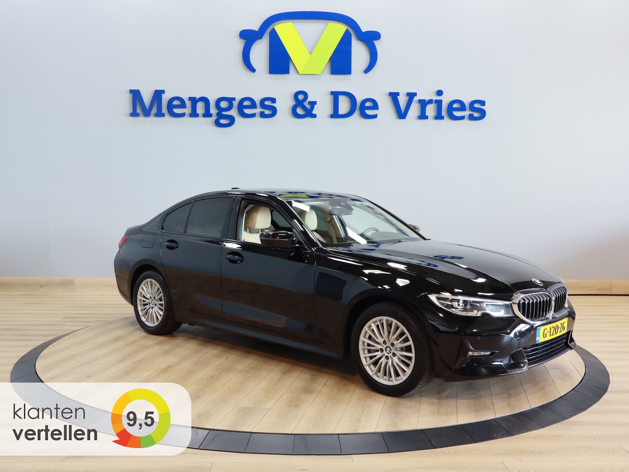 BMW 3-serie - 330e eDrive Edition Sportline Airco ECC | Leder | Virtual | Cruise Control | Sfeer | Stoel - AutoWereld.nl