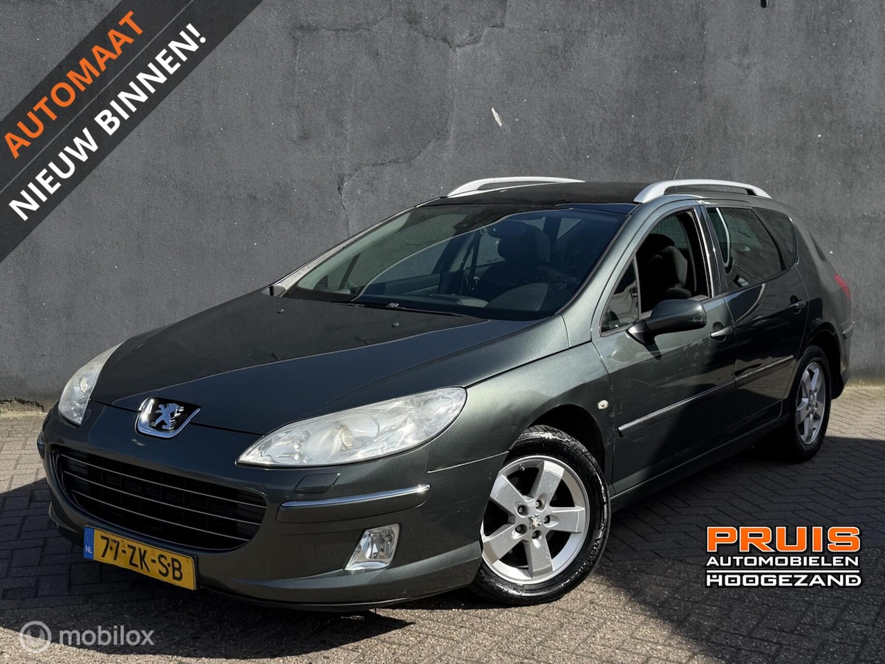 Peugeot 407 SW - 2.0-16V ST -PANO-NAVI- Apk (01-2026) *INRUIL MOGELIJK* - AutoWereld.nl