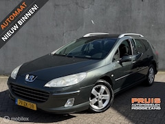 Peugeot 407 SW - 2.0-16V ST -PANO-NAVI- Apk (10-2026) *INRUIL MOGELIJK