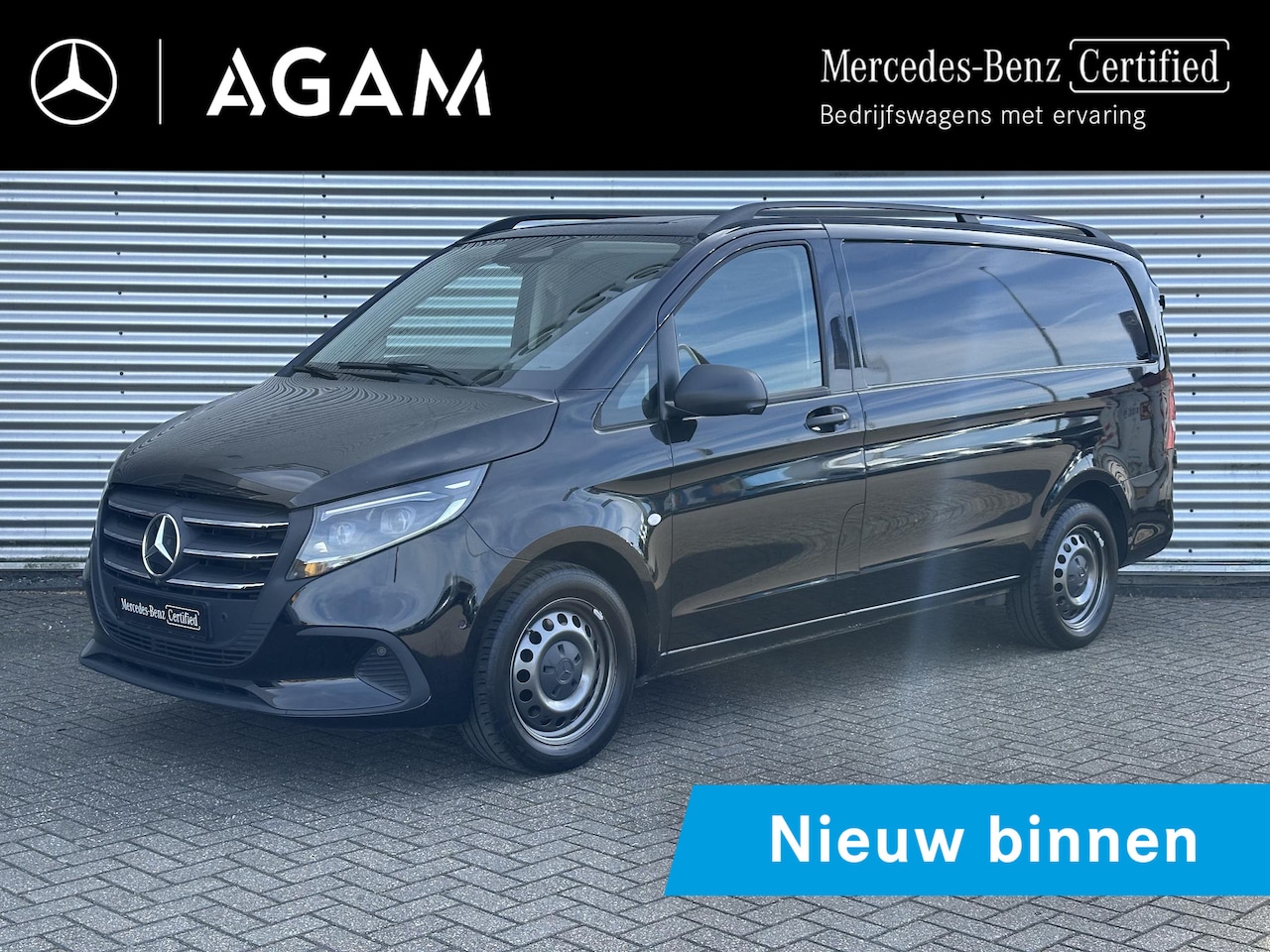 Mercedes-Benz Vito - 119 CDI L2 Select Bom-Vol opties Facelift Model | LED | Navigatie | 360grd camera | 2500kg - AutoWereld.nl