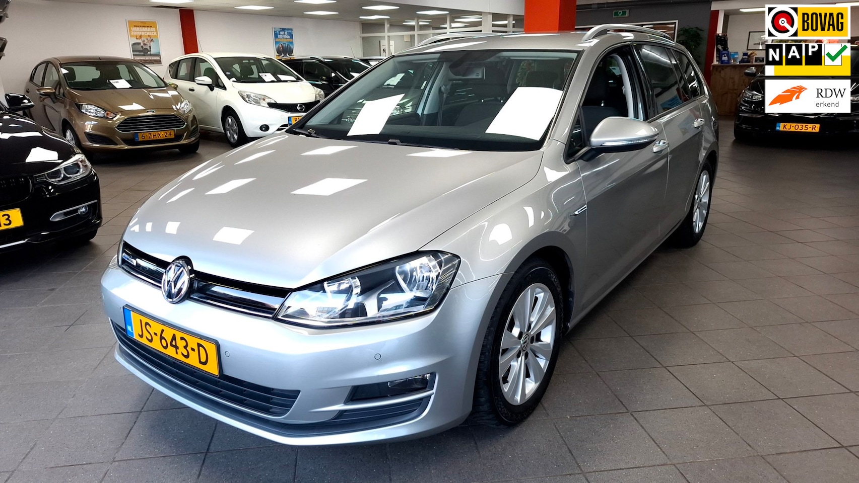 Volkswagen Golf Variant - 1.0 TSI Comfortline 1.0 TSI Comfortline - AutoWereld.nl