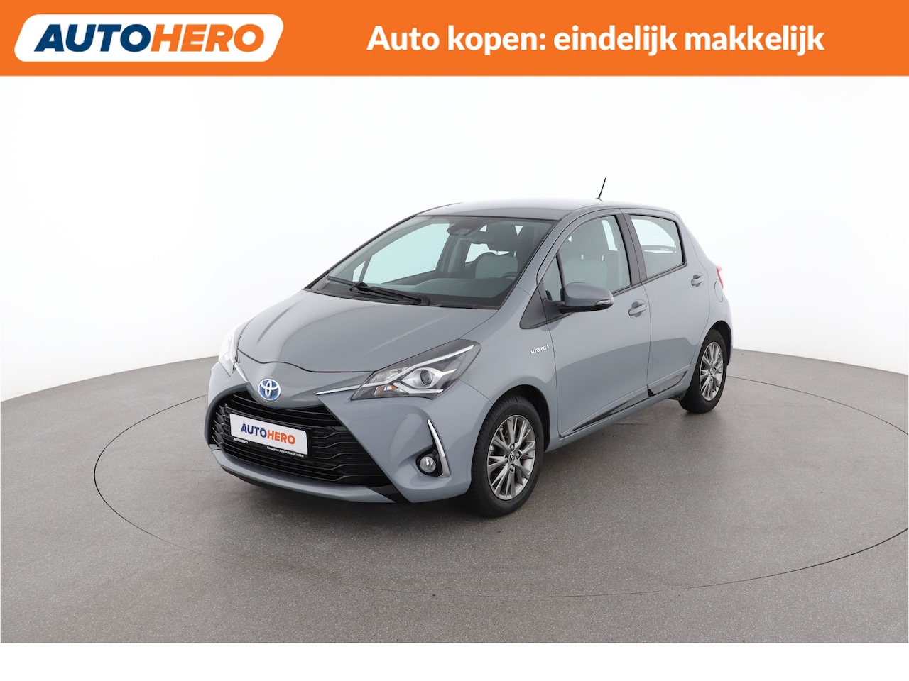 Toyota Yaris - 1.5 Hybrid Executive l LU84765 l - AutoWereld.nl