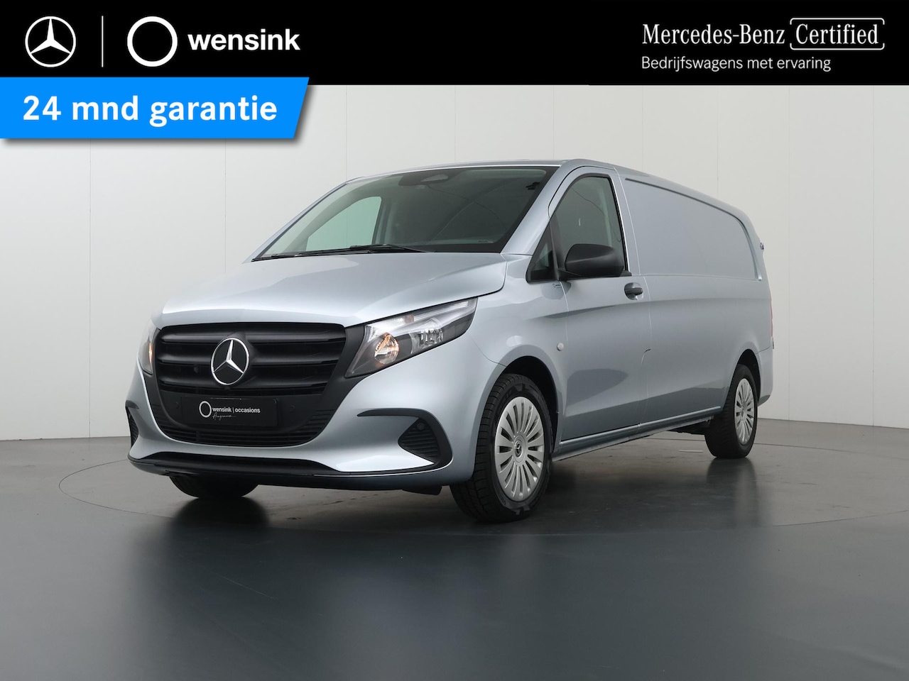 Mercedes-Benz Vito - 116 CDI | L3 | AUT. | PRO | ACHTERUITRIJCAMERA | TREKHAAK | CARPLAY | ANDROID AUTO | 2-ZIT - AutoWereld.nl