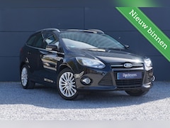 Ford Focus Wagon - 1.6 TI-VCT Titanium met lage km stand