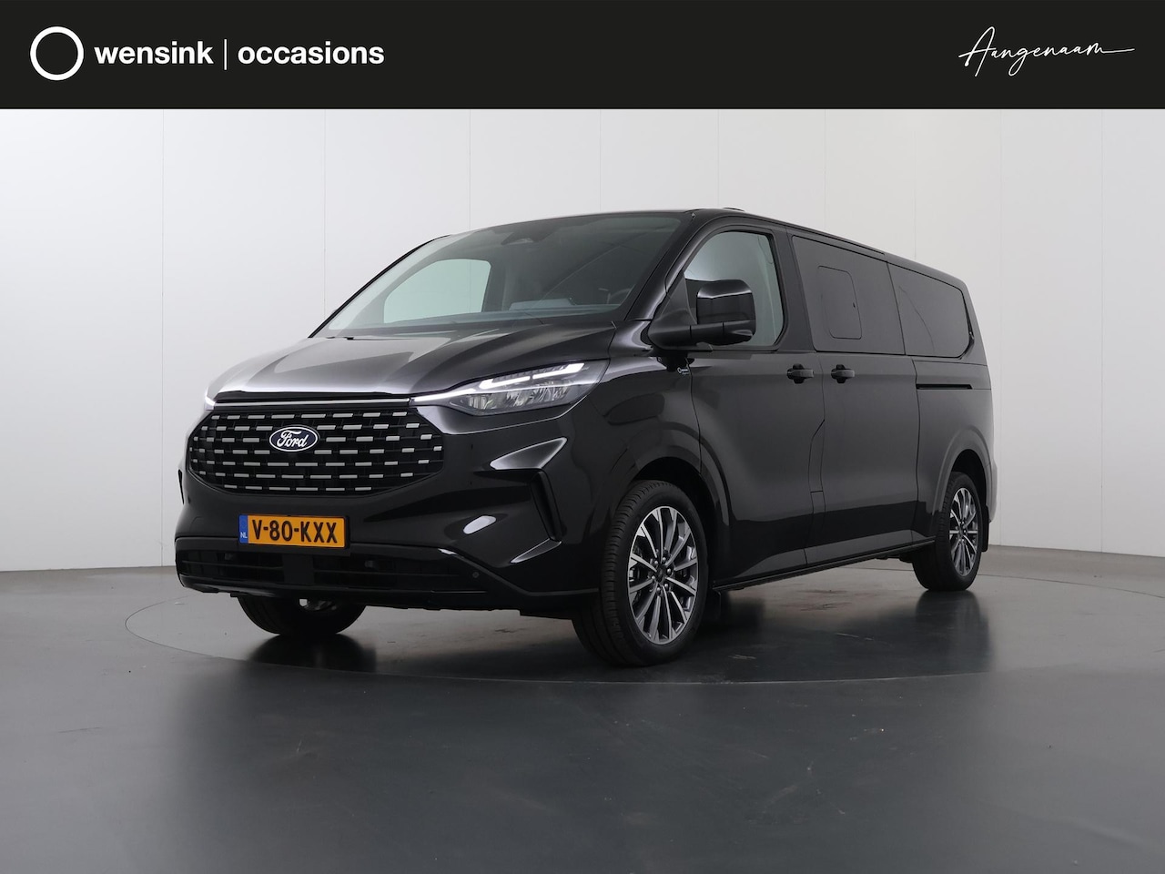 Ford Transit Custom Tourneo - | 320 2.0 TDCI | L2 H1 | 170 PK | TITANIUM X | 360 CAMERA | ADAPTIVE CRUISE | STOELVERWARM - AutoWereld.nl