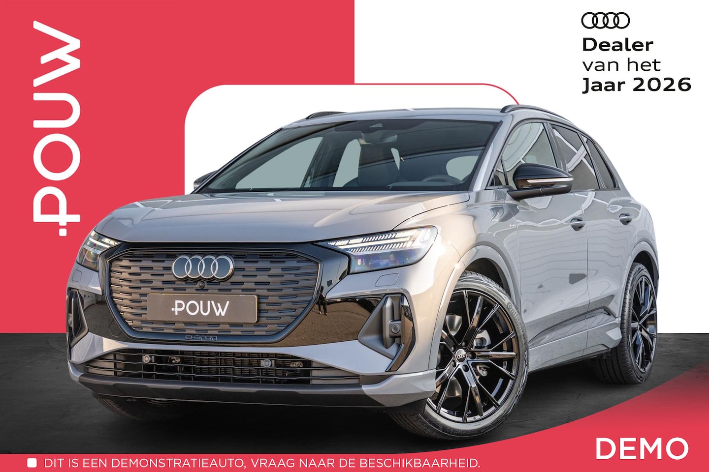 Audi Q4 e-tron - 45 286pk quattro S Edition Competition 82 kWh | Achteruitrijcamera | Adaptive Cruise Contr - AutoWereld.nl