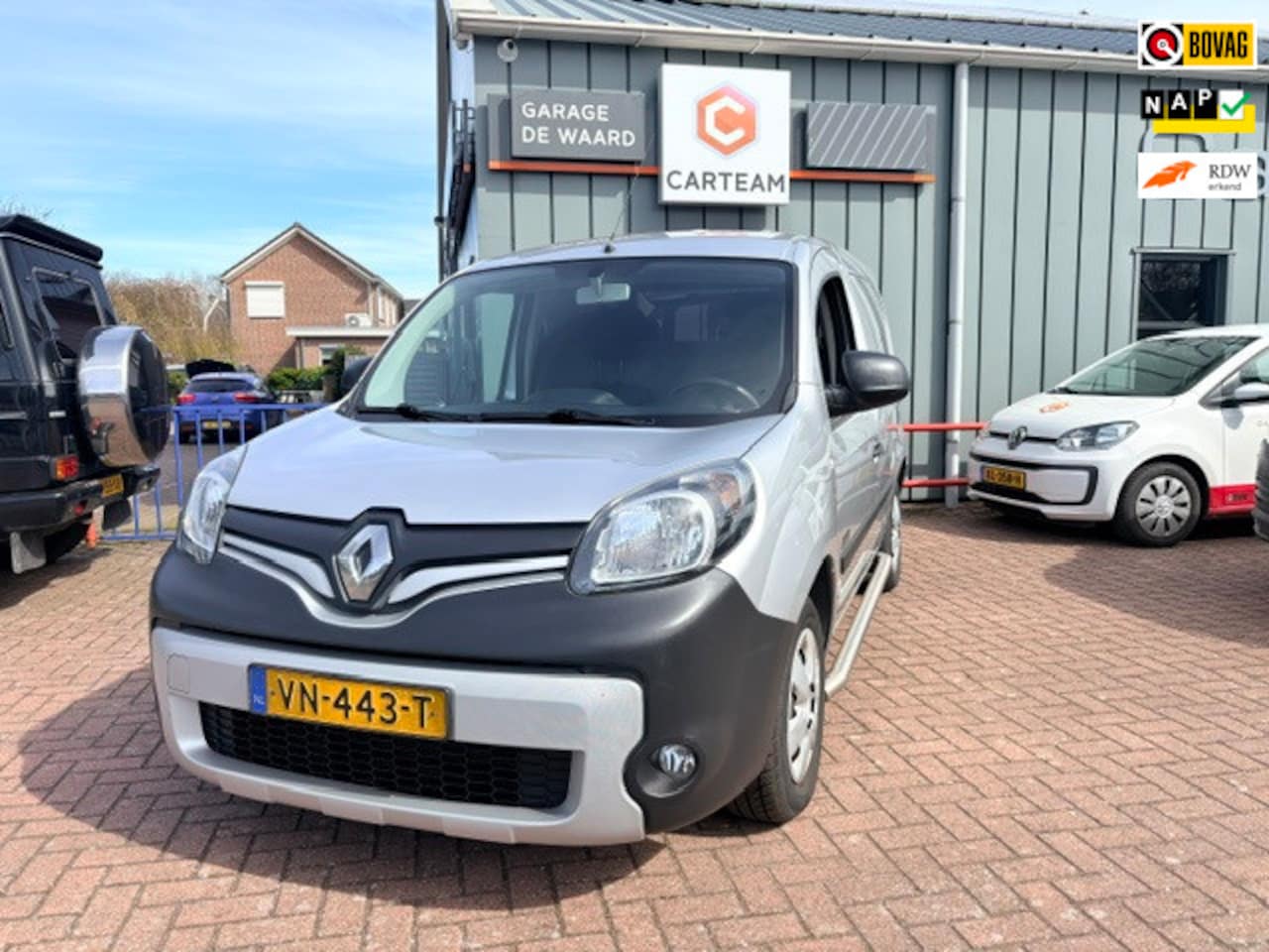 Renault Kangoo Express - 1.5 dCi 90 Express Black Edition S&S - AutoWereld.nl
