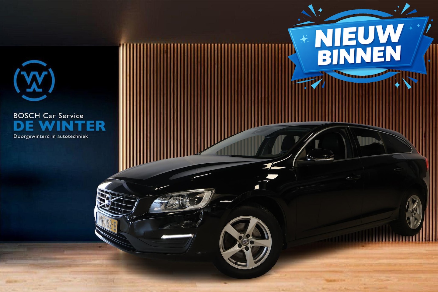 Volvo V60 - 2.0 D2 Nordic 2.0 D2 Nordic+ - AutoWereld.nl