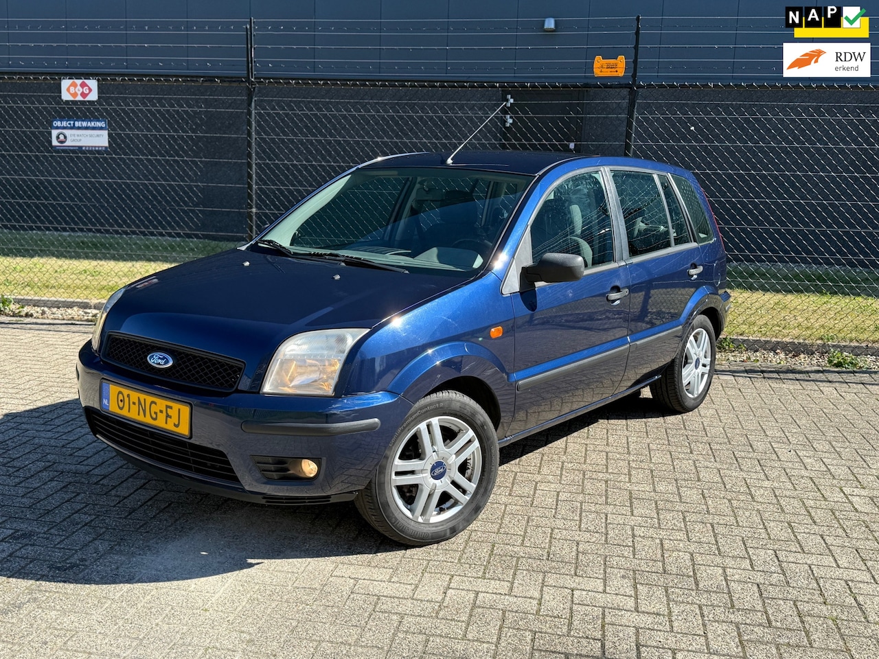 Ford Fusion - 1.6-16V |Airco| |Nieuwe APK| - AutoWereld.nl