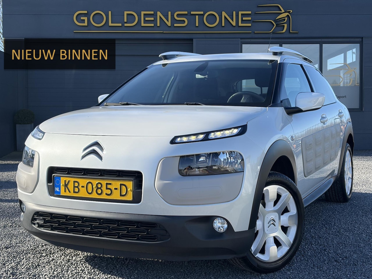Citroën C4 Cactus - 1.2 PureTech W 2e Eigenaar,Navi,Camera,Clima,Cruise,Pdc,D-riem vv in 2023,N.A.P,Apk tot 08 - AutoWereld.nl