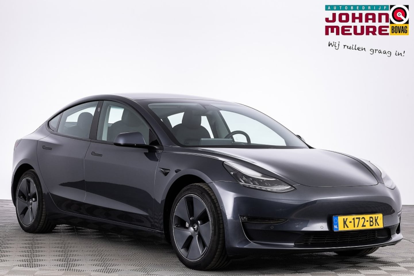 Tesla Model 3 - Long Range RWD Long Range AWD 75 kWh *SOH 97%*✅ 1e Eigenaar . - AutoWereld.nl