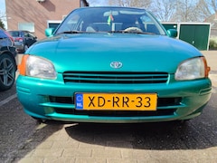Toyota Starlet - 1.3-16V Green