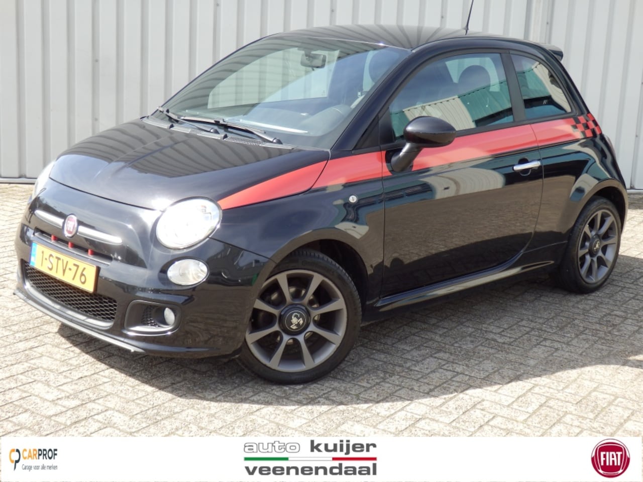 Fiat 500 - 0.9 TwinAir 500S 0.9 TwinAir 500S - AutoWereld.nl