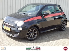 Fiat 500 - 85 pk. Sport * I airco I 16" LM velgen I Nieuwe APK I