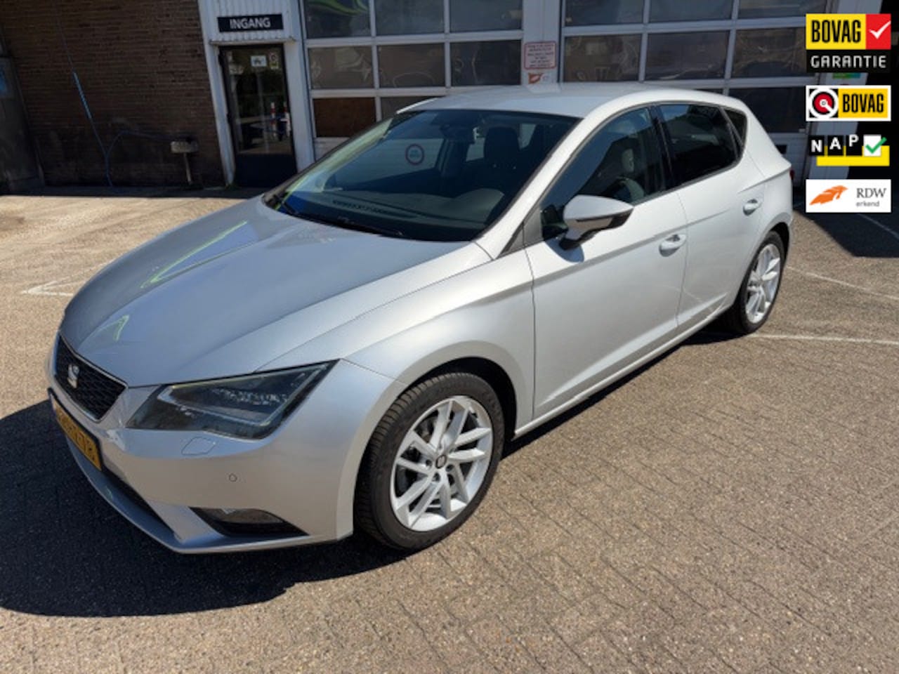 SEAT Leon - 1.4 TSI Style 1.4 TSI Style - AutoWereld.nl