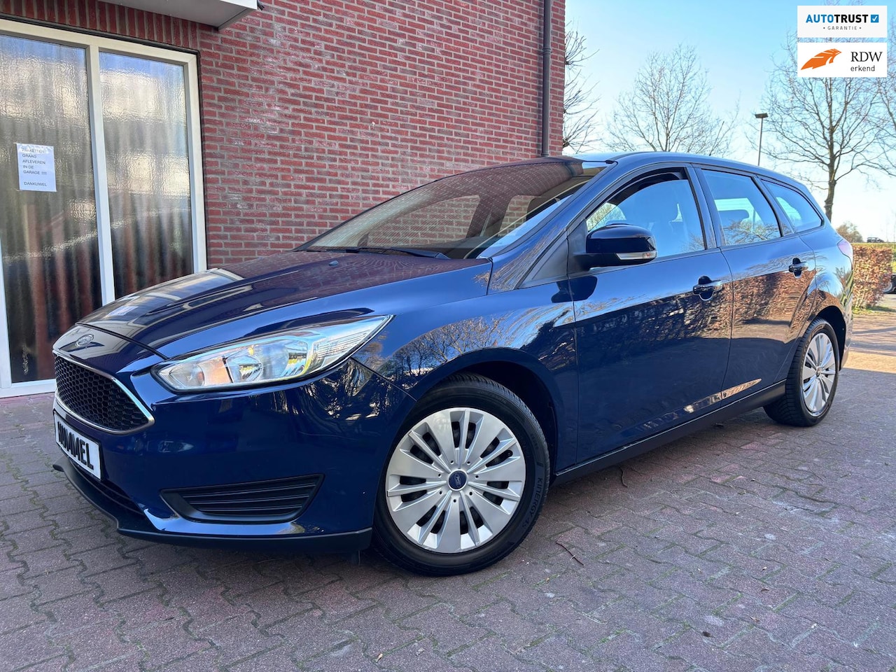 Ford Focus Wagon - 1.0 Lease Edition 1.0 Lease Edition - AutoWereld.nl
