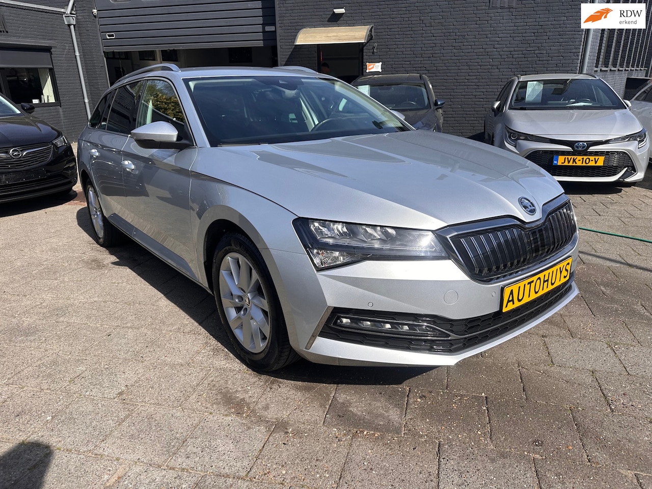 Skoda Superb Combi - 1.4 TSI 218pk iV Business Edition|Virtual Cocpit - AutoWereld.nl