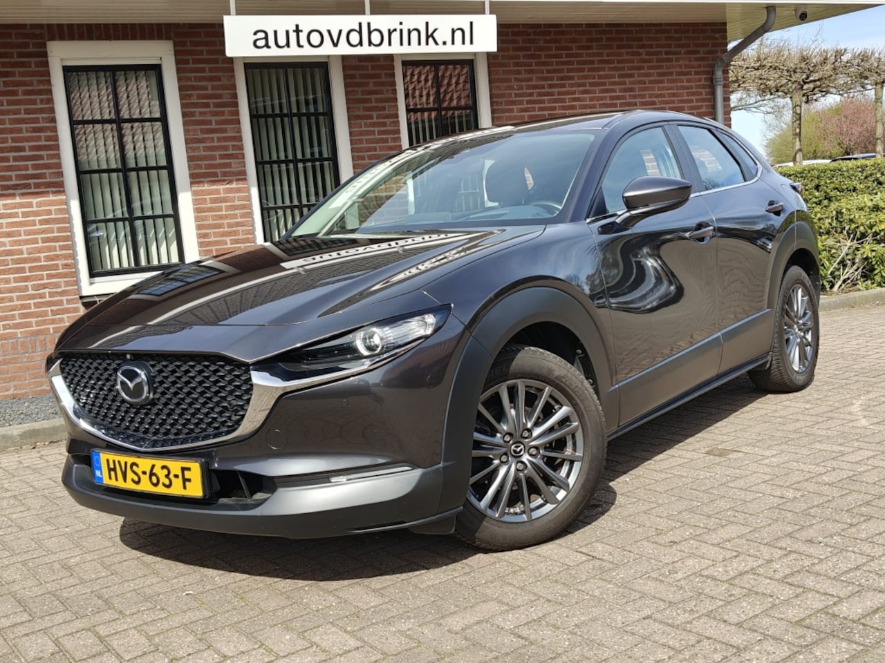 Mazda CX-30 - 2.0 e-SkyActiv M Hybrid 2.0 e-SkyActiv M Hybrid, RONDOM CAMERA / NAVI - AutoWereld.nl