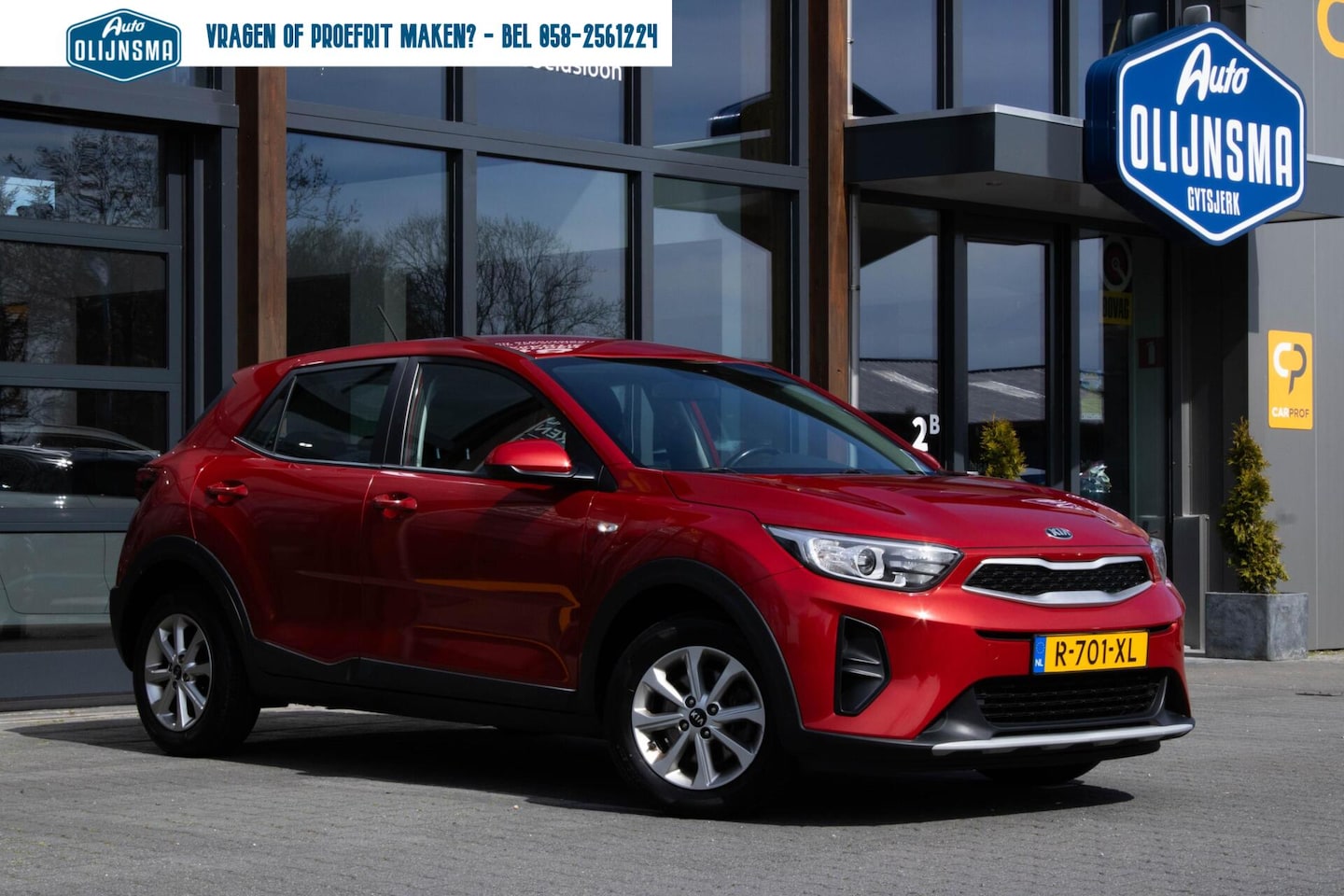 Kia Stonic - 1.0 T-GDi DynamicLine|Stuur+Stoelverwarming| - AutoWereld.nl