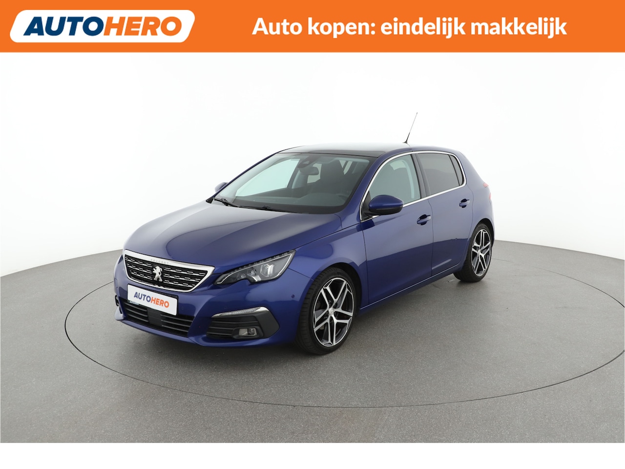 Peugeot 308 - 1.2 PureTech Allure | TJ50415 | - AutoWereld.nl