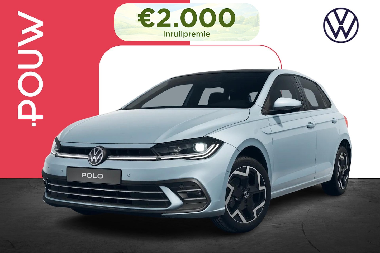 Volkswagen Polo - 1.0 TSI 95pk 50 Edition | LMV 16'' | Panoramadak - AutoWereld.nl