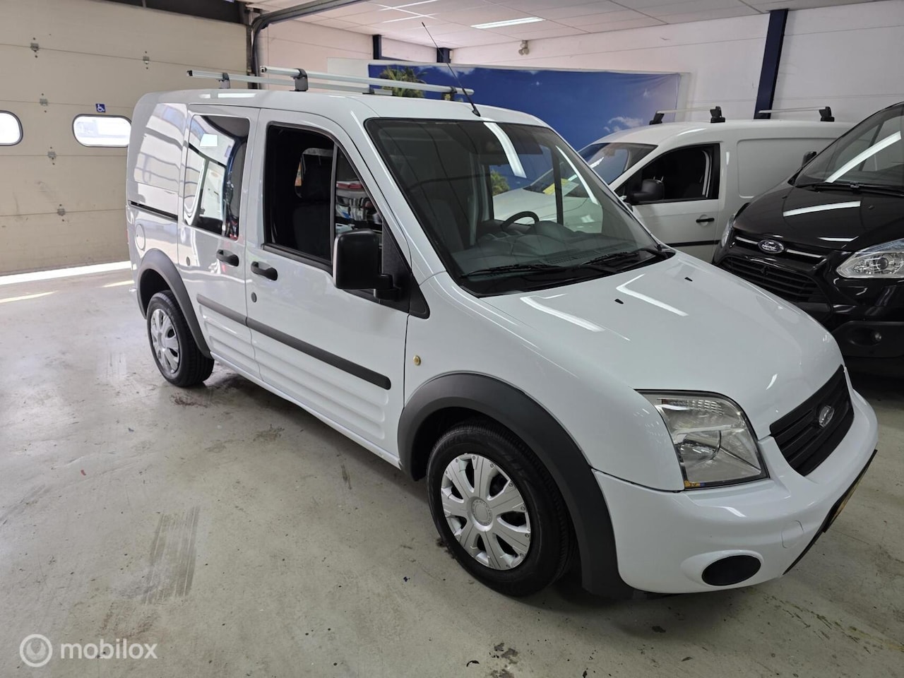 Ford Transit Connect - T220S 1.8 TDCi Airco 120000KM! - AutoWereld.nl