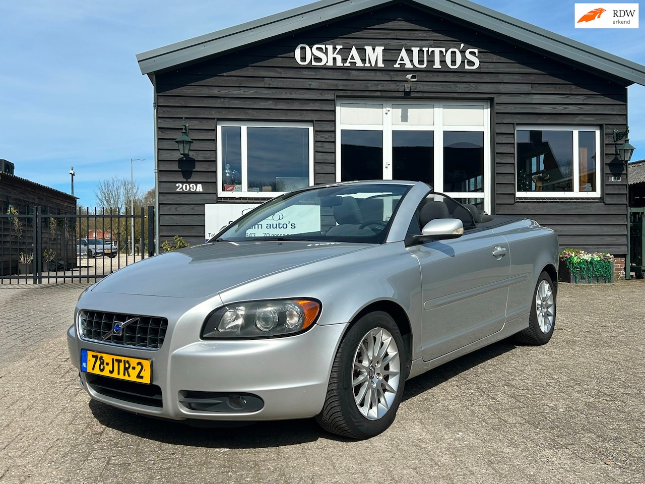 Volvo C70 Convertible - 2.4 Kinetic Cabrio Automaat Youngtimer !! - AutoWereld.nl