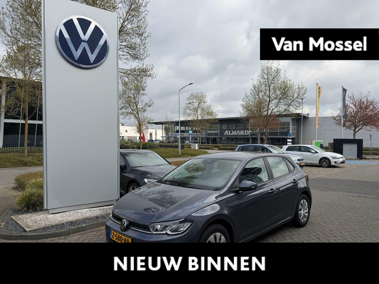 Volkswagen Polo - 1.0 MPI Polo 80 PK | Cruise Control | Airco | Digitaal Dashbord | Apple Carplay | Android - AutoWereld.nl