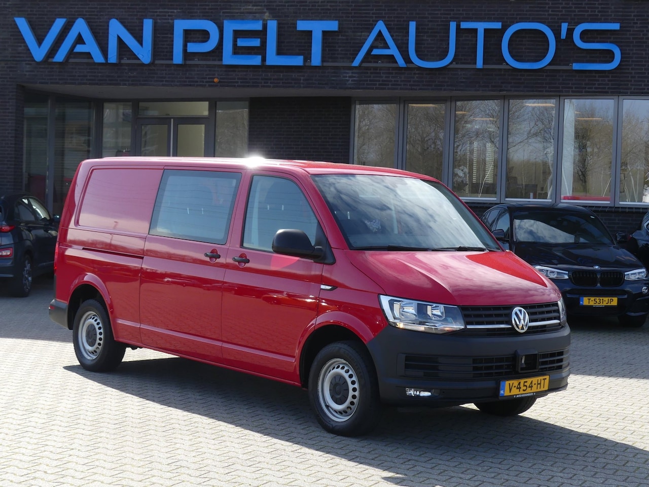 Volkswagen Transporter - 2.0 TDI L2 DSG Dubbel Cabine 5P Comfortline Plus - AutoWereld.nl