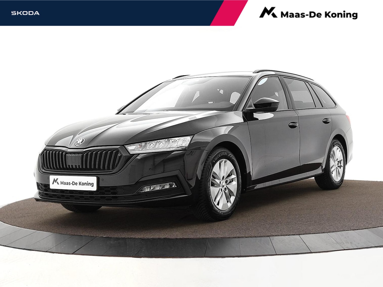 Skoda Octavia Combi - 1.0 e-TSI 110pk DSG Business Edition · Apple/Android Car Play · Navigatie · Inklap. Trekha - AutoWereld.nl