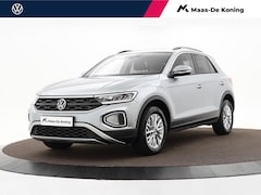 Volkswagen T-Roc - 1.0 TSI 110pk Life · Camera · Apple/Android Car Play · P-Sensoren · Airco · Navigatie · 16