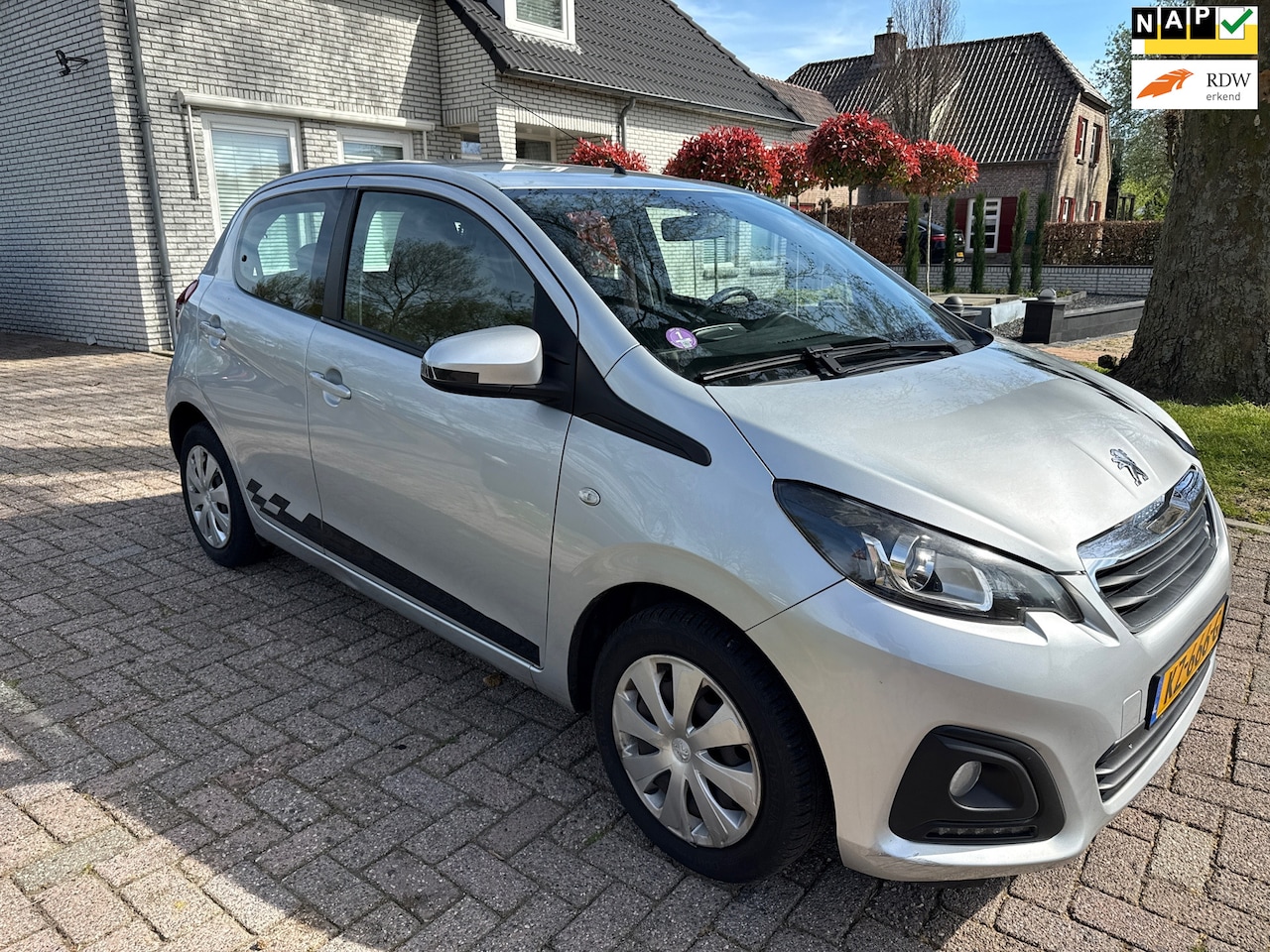 Peugeot 108 - 1.0 e-VTi Active 1.0 e-VTi Active - AutoWereld.nl