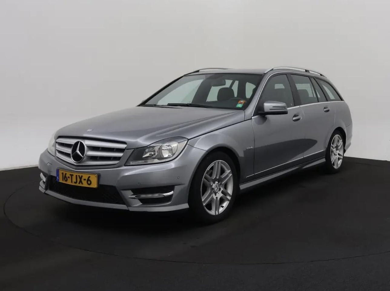 Mercedes-Benz C-klasse Estate - C 250 Aut BNS Avantgarde 204pk | AMG Pakket - AutoWereld.nl