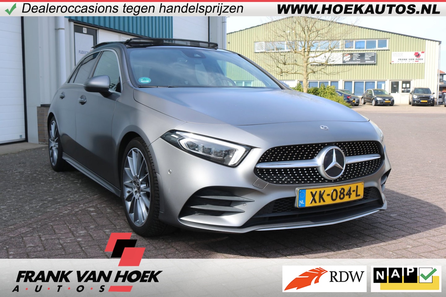 Mercedes-Benz A-klasse - 220 Launch Edition Premium Plus Alle Opties - AutoWereld.nl