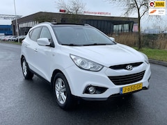 Hyundai ix35 - 2.0i 4WD Style, Aut, Pano, Cam, Navi, Stoelverw, Leder, Climate/Cruise, Lmv, Pdc, Goed oh
