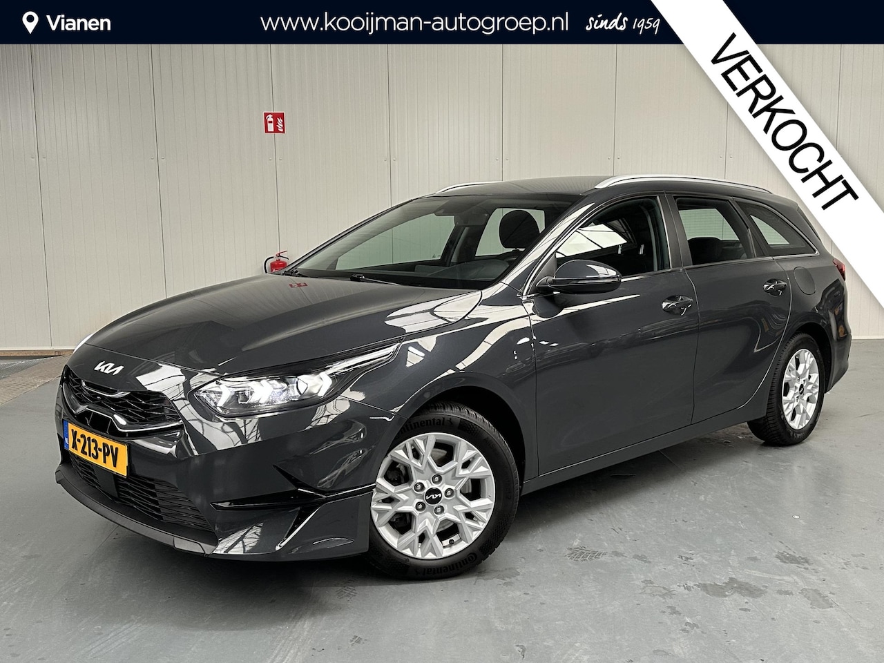 Kia Cee'd Sportswagon - Ceed 1.0 T-GDi DynamicLine - AutoWereld.nl