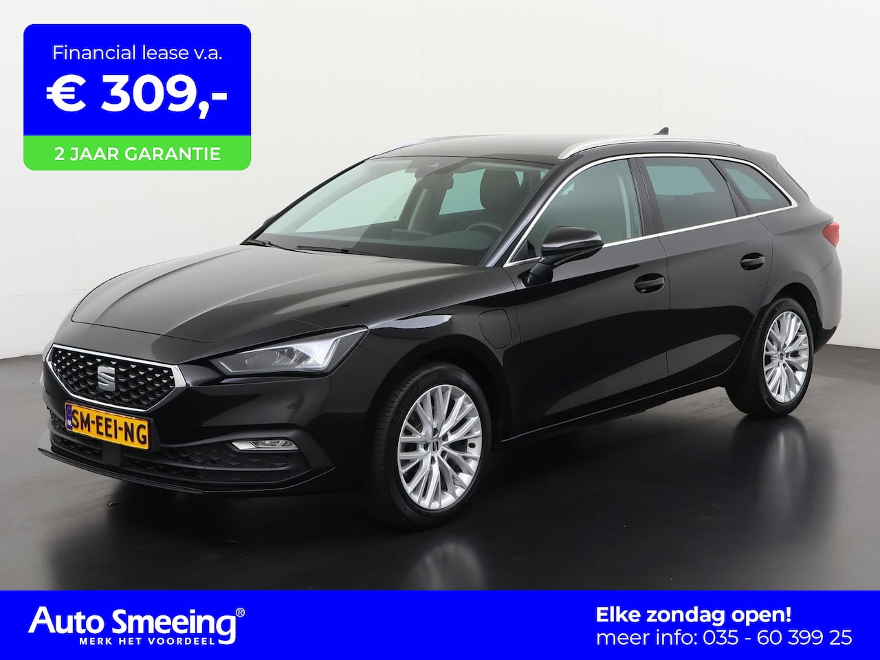 SEAT Leon Sportstourer - 1.4 TSI eHybrid PHEV Xcellence | Trekhaak | Stoel & Stuurverwarming | Zondag Open! - AutoWereld.nl