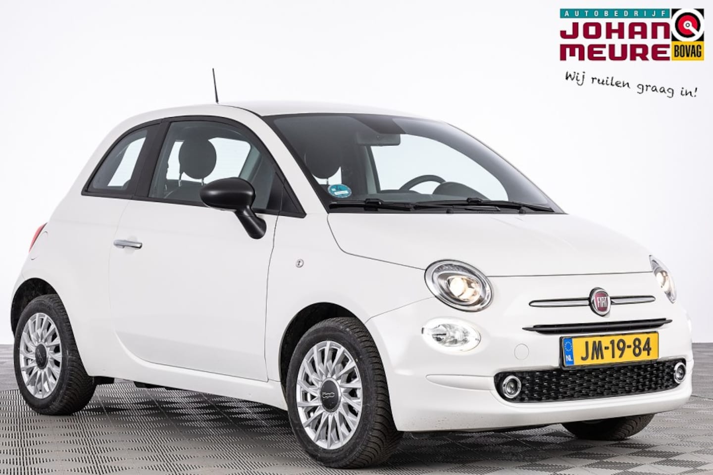 Fiat 500 - 1.0 Hybrid Urban | NAVI | AIRCO-ECC | PDC | VELGEN . - AutoWereld.nl