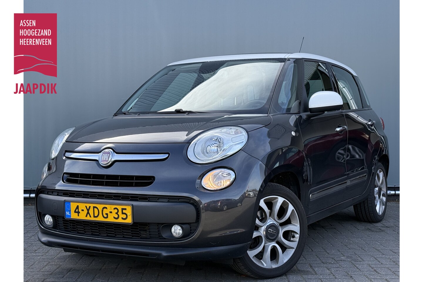 Fiat 500 L - BJR 2014 0.9 105 PK TwinAir Lounge TWO TONE | PANO | CRUISE | CLIMA | LMV - AutoWereld.nl