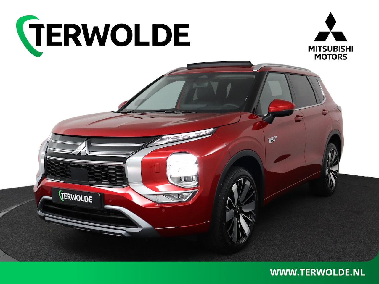 Mitsubishi Outlander - 2.4 PHEV Instyle | € 6.000 Korting! | 360° Camera | Adaptive Cruise Control | Bekleding Le - AutoWereld.nl