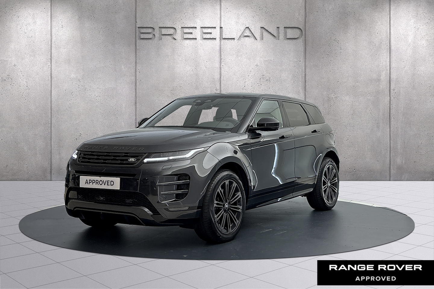 Land Rover Range Rover Evoque - P270e PHEV AWD SE Graphite Edition | Panoramadak | Black Pack - AutoWereld.nl