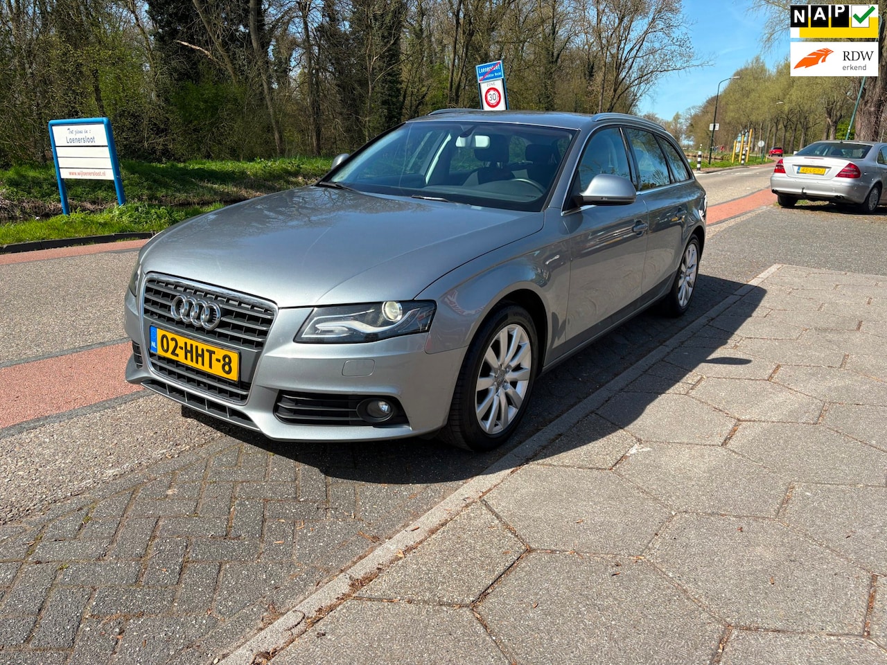 Audi A4 Avant - 1.8 TFSI Pro Line Business 1.8 TFSI Pro Line Business - AutoWereld.nl