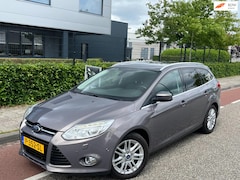 Ford Focus Wagon - 1.0 EcoBoost Titanium Cruise/Climate-control stoel/vrw pakeersensor